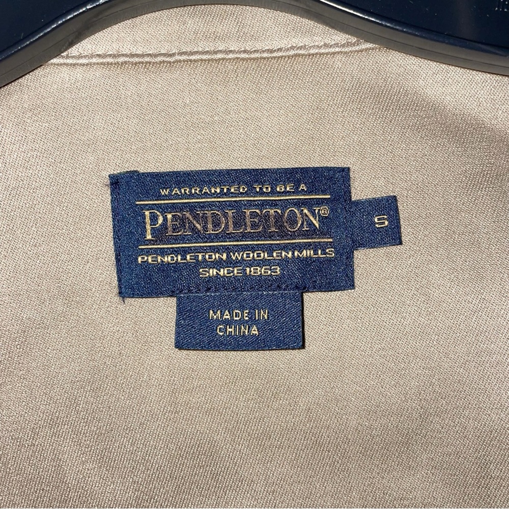 Pendleton Women’s Malin Tan Button Jacket Size S … - image 6